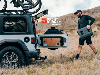 Offroadtaugliche Front Runner Ausrüstung