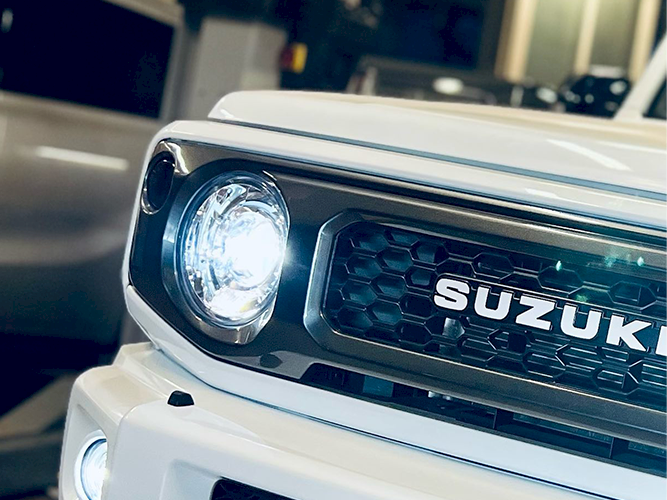Suzuki Jimny Umbauten