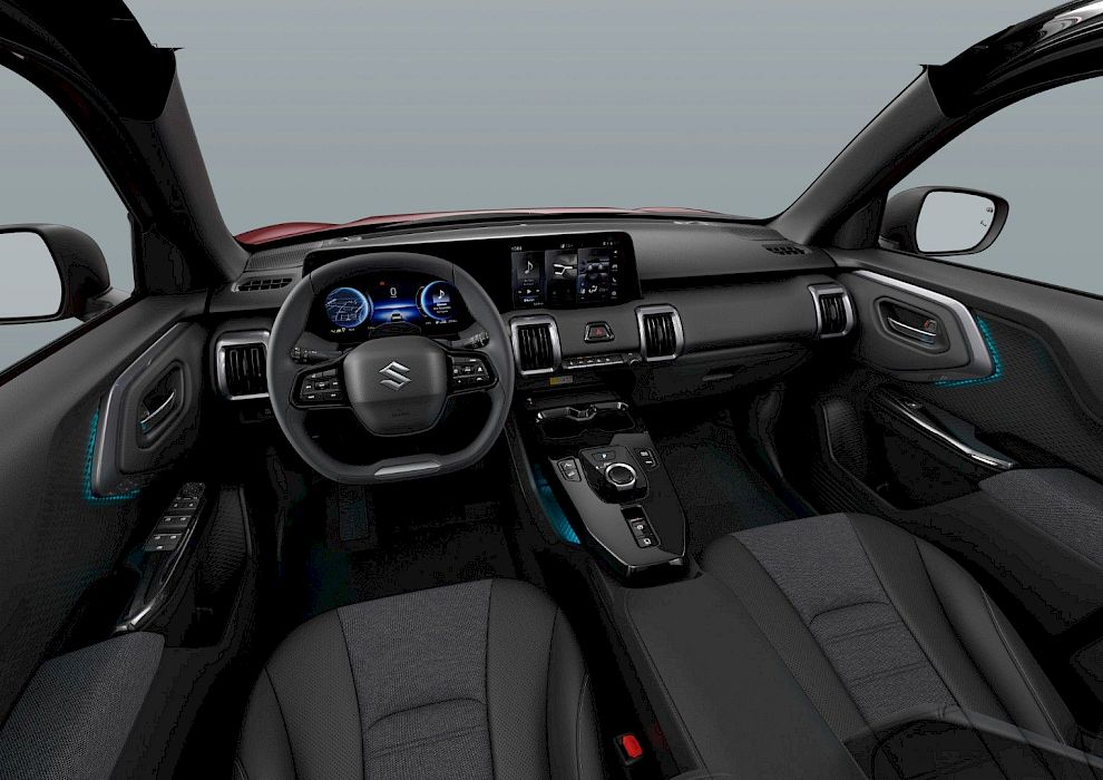 Der neue Suzuki Swift 1st Edition