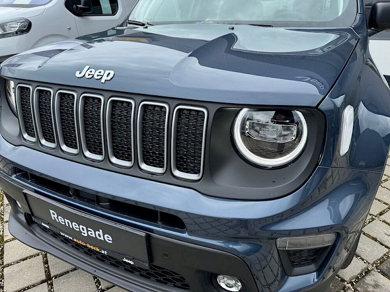 Jeep Renegade 1.5 Multiair T4 DCT7 e-Hybrid Summit +WR