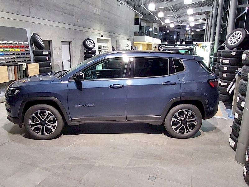 Jeep Compass Limited Plug-In Hybrid 4xe