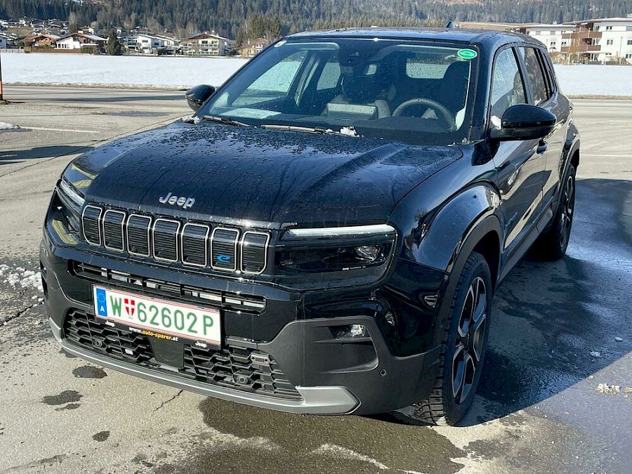 Jeep Avenger Summit