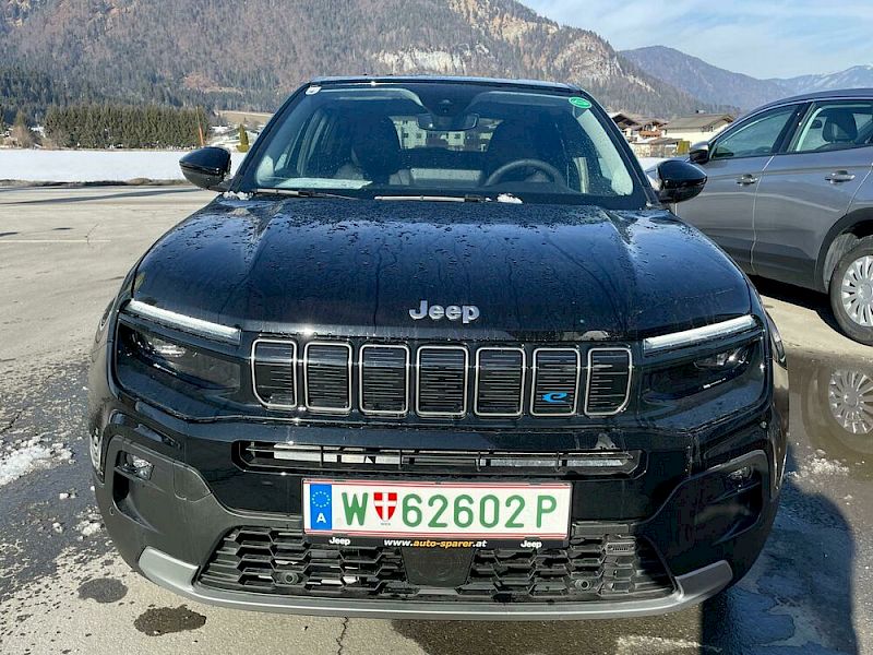 Jeep Avenger Summit