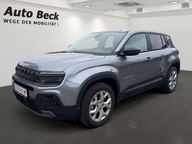 Jeep Avenger 1,2 GSE T3 Longitude