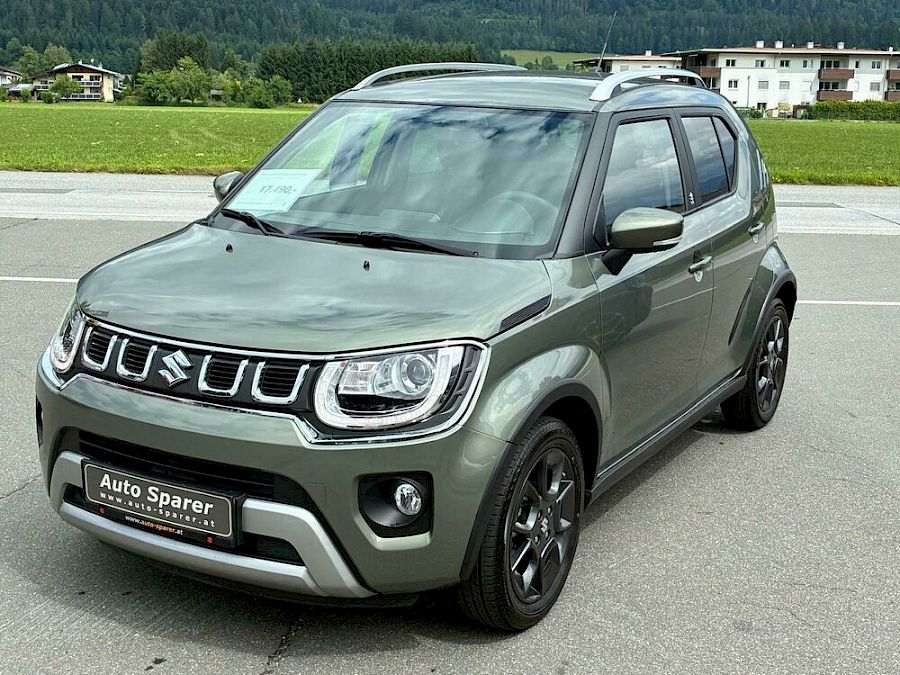Suzuki Ignis 1,2 Dualjet Hybrid Allgrip Flash