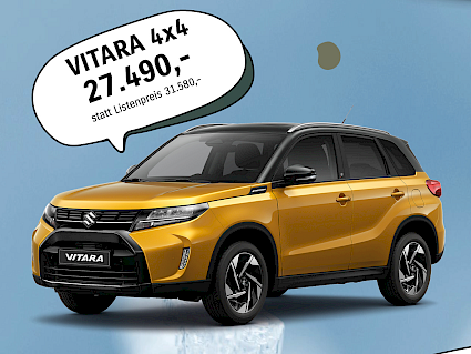 Suzuki Vitara 4X4 Aktion