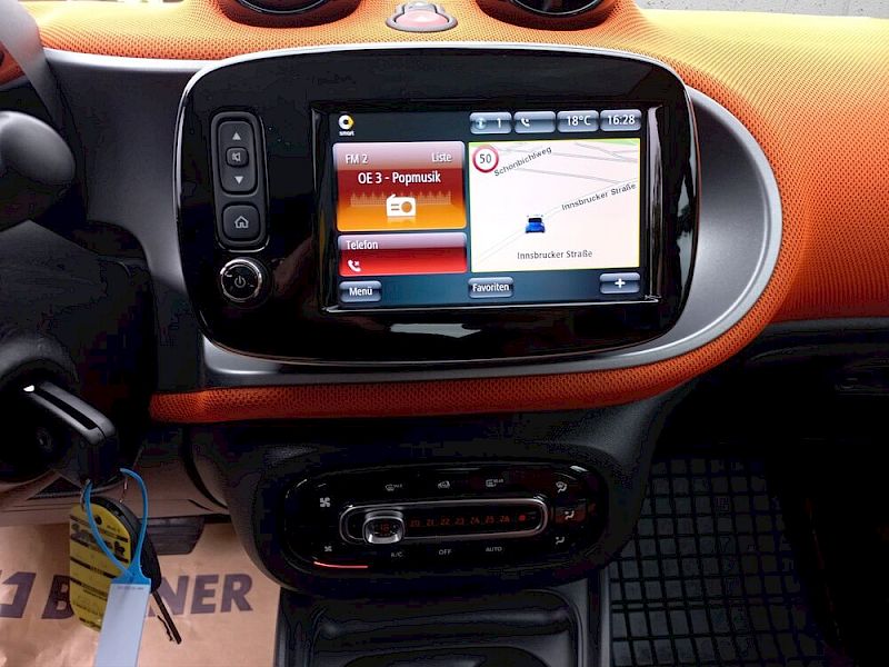 Smart fortwo Basis (52kW) (453.342)