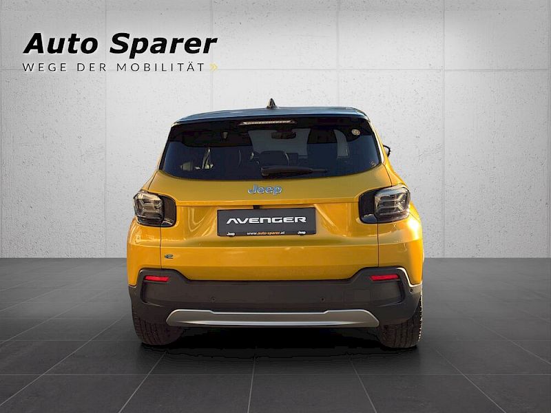 Jeep Avenger BEV 54kWh Summit