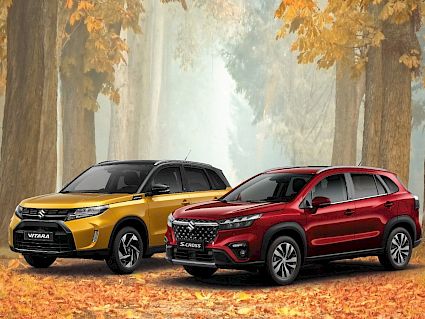 Herbstzeit ist Suzuki Zeit