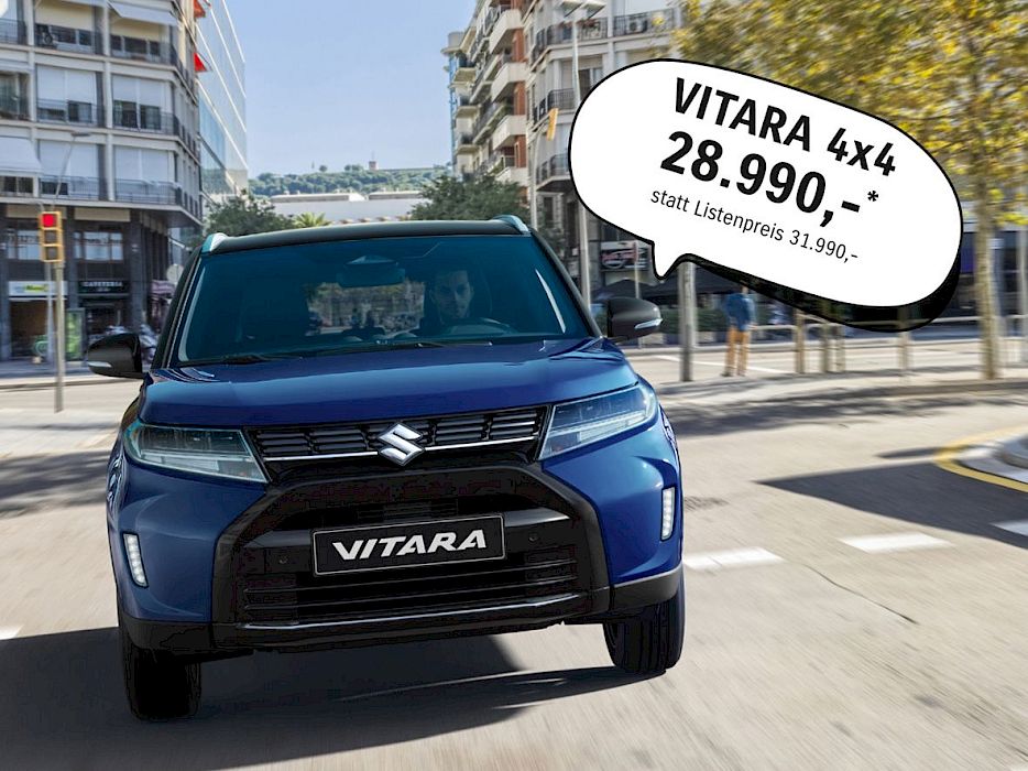 Blüh auf mit unserer Suzuki Aktion