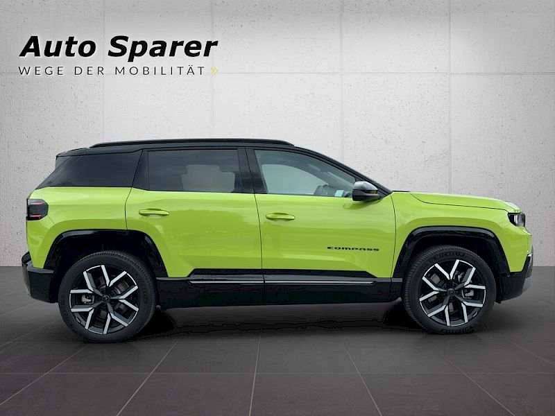 Jeep Compass 157 kW First Edition