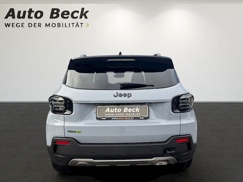 Jeep Avenger The North Face Mild-Hybrid 4xe