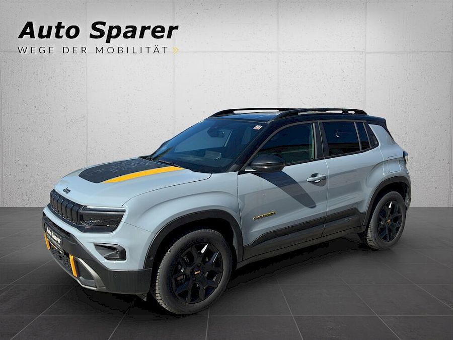 Jeep Avenger The North Face Mild-Hybrid 4xe