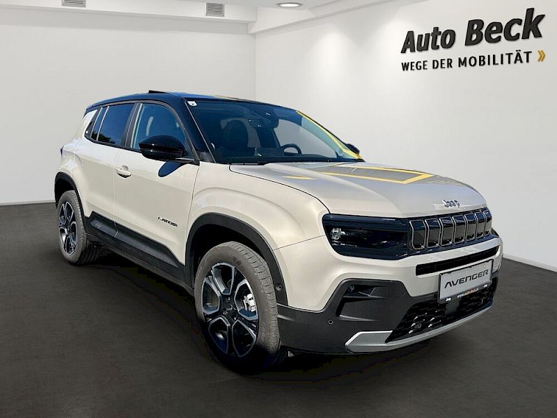 Jeep Avenger 1,2 Summit Mild-Hybrid