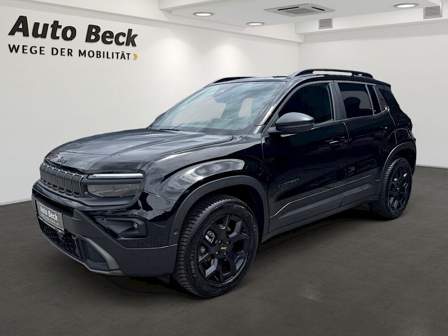 Jeep Avenger Overland Mild-Hybrid 4xe
