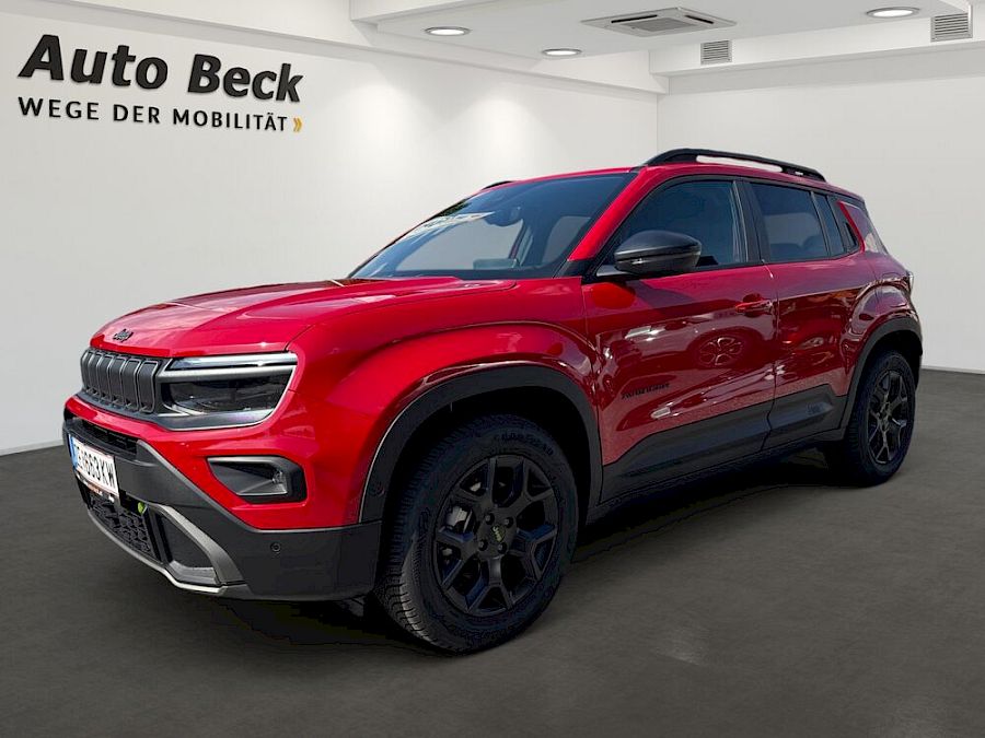 Jeep Avenger Overland Mild-Hybrid 4xe