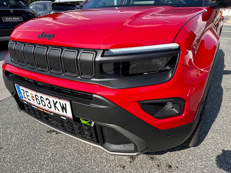 Jeep Avenger Overland Mild-Hybrid 4xe