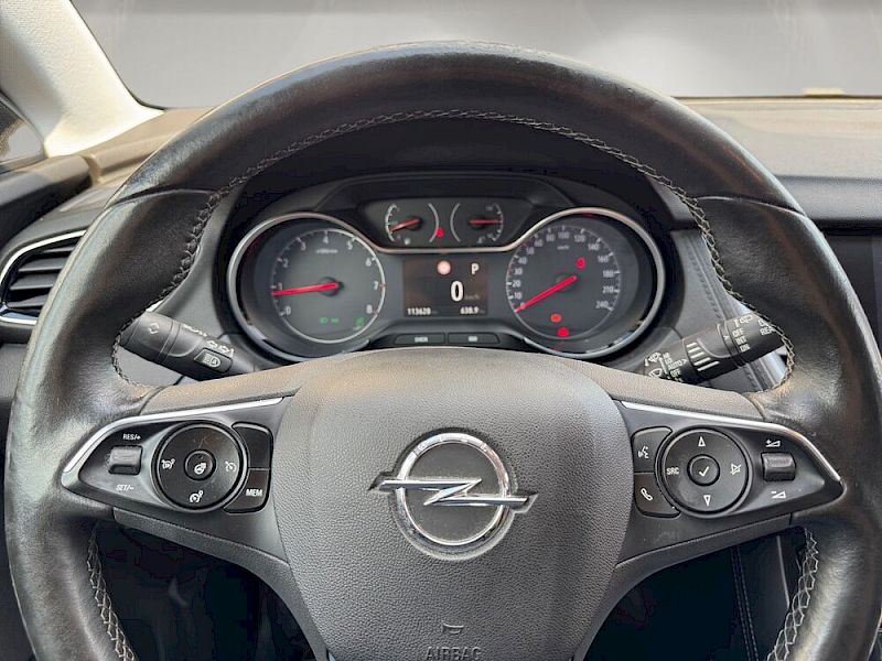 Opel Grandland X 1,2 Ultimate / 8-fach Bereifung