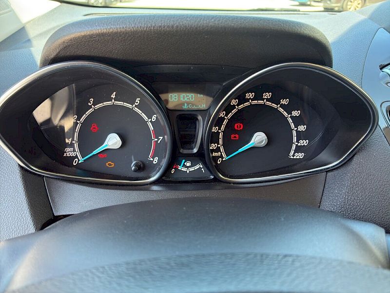 Ford Tourneo Courier Titanium